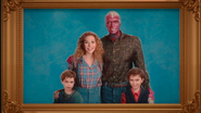 Maximoff Family Portrait