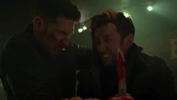  overpowering a mercenary