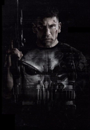 Punisher 2017 Character Poster Textless