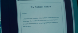 The Protector Initiative