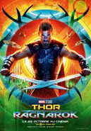 Thor Ragnarok French Character Posters 05