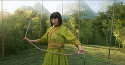 Xu training in  with a 