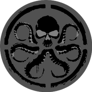 The symbol used by Grant Ward's Hydra cell.