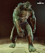 Abomination Shang-Chi Concept Art