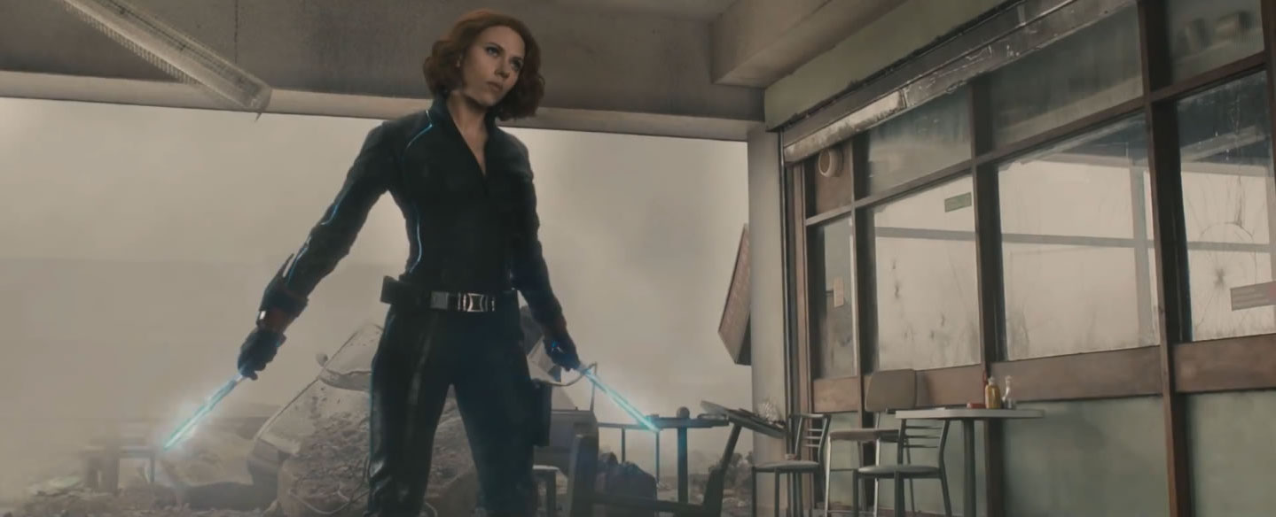 Black Widow S Batons Marvel Cinematic Universe Wiki Fandom