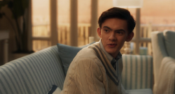 Billy looks at Alice