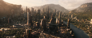 Golden city wakanda