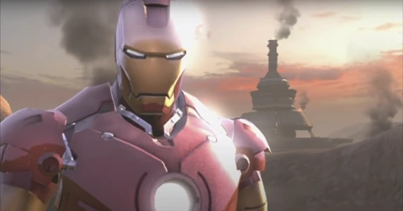 Iron Man Destroys Last AIM Base