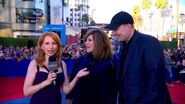 Kevin Feige and Amy Pascal Talk Spidey at the Spider-Man Homecoming Red Carpet World Premiere