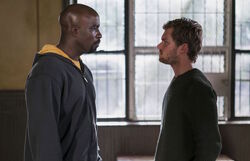 Luke Cage & Danny Rand
