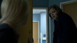 Nelson makes questions with Page for Castle