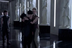 Чёрный гром узнаёт результаты .