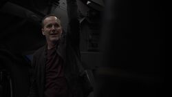 Coulson unable to stand