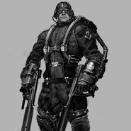 HYDRA soldier concept art