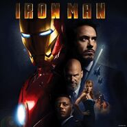 Iron Man Square Poster