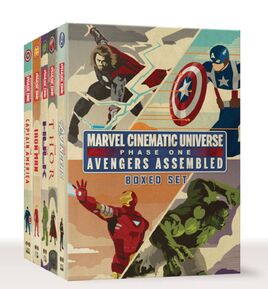 Marvel Cinematic Universe Phase One Book Boxed Set