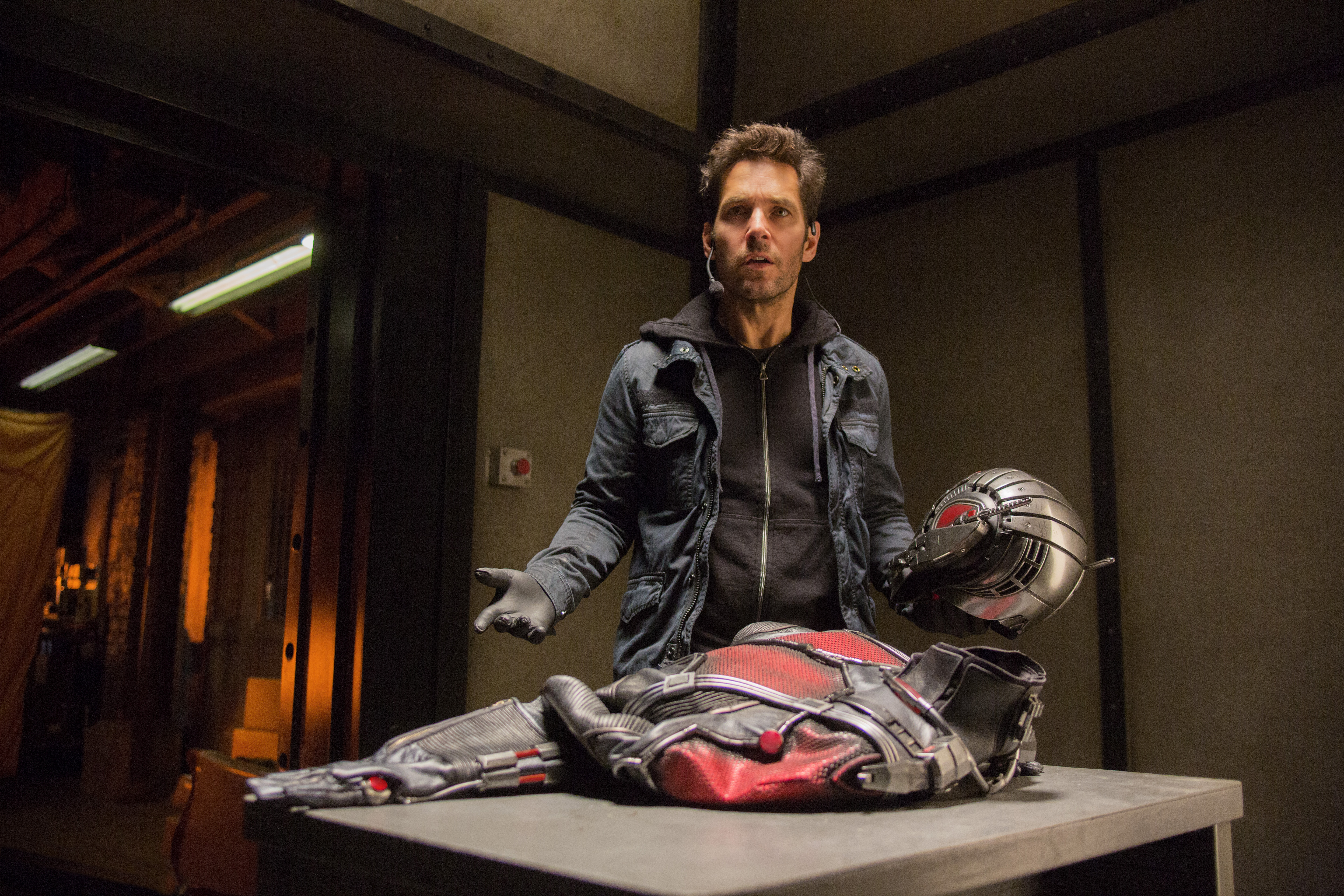 Ant-Man' LA Premiere Is Super-Sized With Paul Rudd, Stan Lee