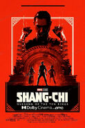 Shang-Chi red poster