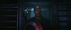 CABNW Sam with Shield