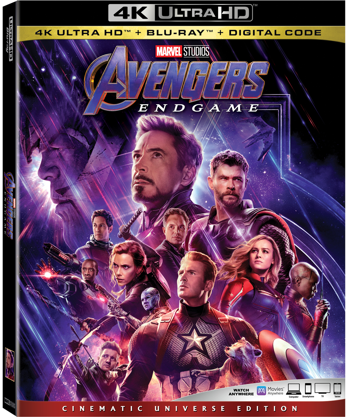  Avengers Endgame [DVD] [2019] : Movies & TV