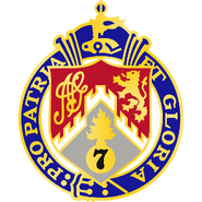 The Distinctive Unit Insignia of the 107th