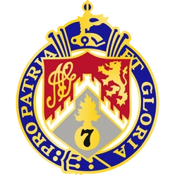 Distinctive Unit Insignia 107th
