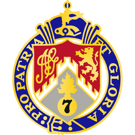 Distinctive Unit Insignia 107th