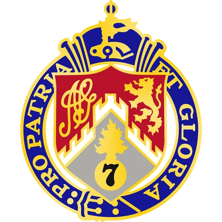 Distinctive Unit Insignia 107th