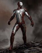 Iron Man 2 2010 concept art 18