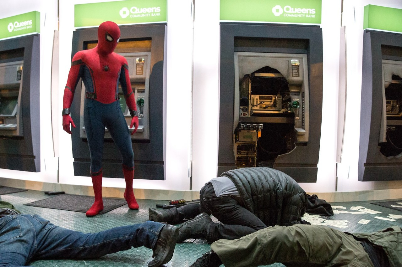 Robbery of the Queens Community Bank | Marvel Cinematic Universe Wiki |  Fandom