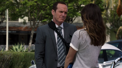 SOS Skye and Coulson