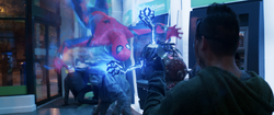 Spider-Man Caught (Queens Bank - Homecoming)