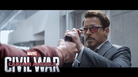 The Team Vs Bucky - Marvel's Captain America Civil War