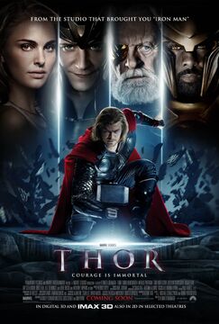 Thor, Marvel Cinematic Universe BR Wiki