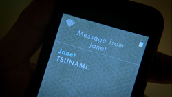 Tsunami Message