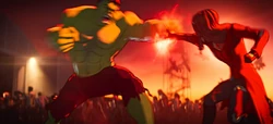 Zombie Witch vs Hulk3