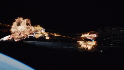 41-Qovas Ship Destroyed