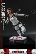 Black Widow Snow Suit Hot Toys9