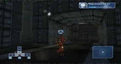 Iron Man Inside Research Facility
