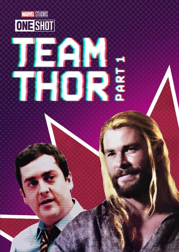 Marvel One-Shot - Team Thor Part 1 D+ Cover Poster