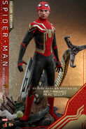 Spider-Man Integrated Suit Hot Toys 2