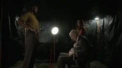Mackenzie interrogating 