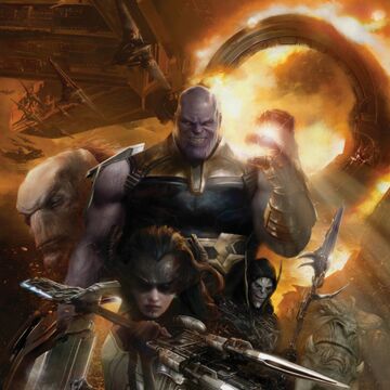 thanos avengers muñeco