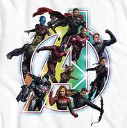 Avengers Team Promo Art