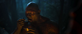 Drax discute con el equipo