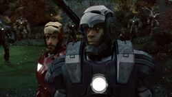 Iron man 2 movie image hi-res robert downey jr don cheadle 01