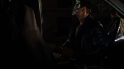  releases 's car being towed