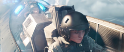 Danvers trying to evade attacks