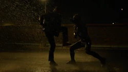 Punisher fights against 
