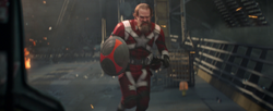 Red Guardian (Taskmaster Shield)